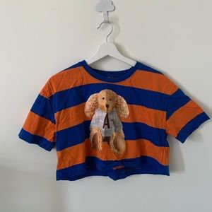 ZARA GRAPHIC BOXY T-SHIRT